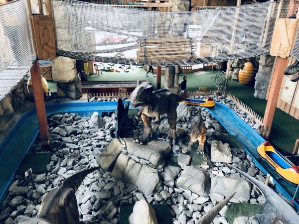 Zeitreise ins Land der Dinos. Dino Adventure Park Weiterstadt