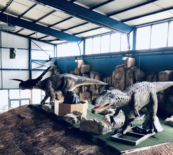 Zeitreise ins Land der Dinos. Dino Adventure Park Weiterstadt