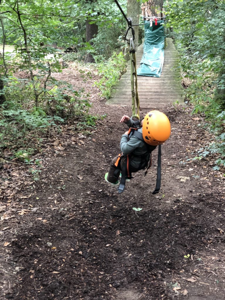 Kinderparcours im Fun Forest Offenbach
