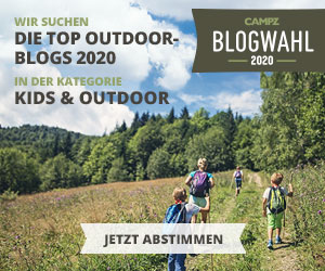 2. Platz bei der CAMPZ BLOGWAHL 2020!