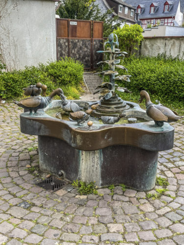 Entenbrunnen Eltville