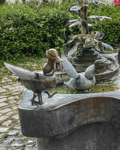 Entenbrunnen Eltville