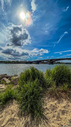 Kasteler Strand am Rhein