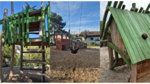 Neue Spielplätze Kelsterbach